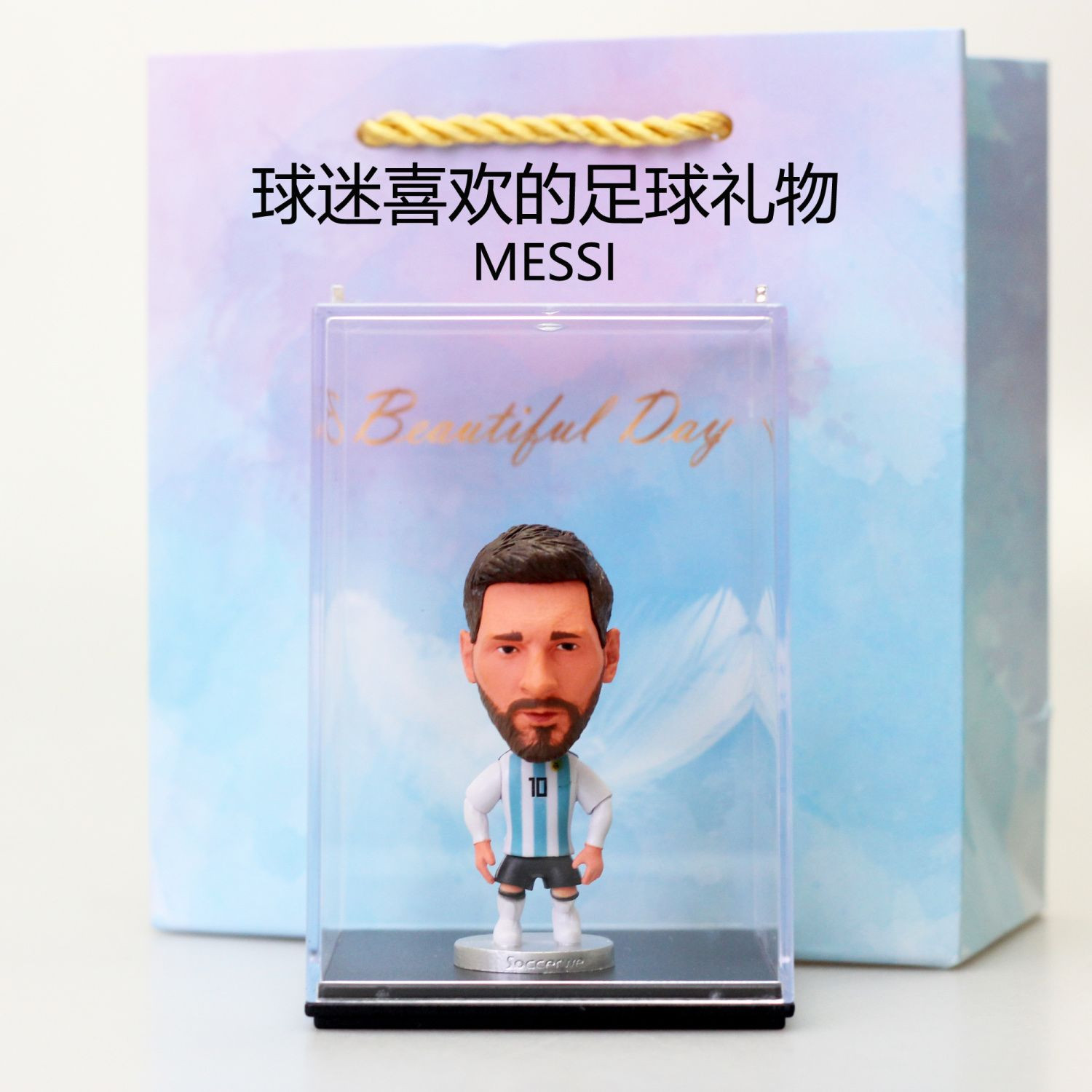 C罗手办足球周边人偶公仔摆件