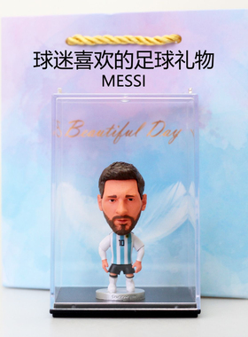 C罗手办足球周边人偶公仔摆件