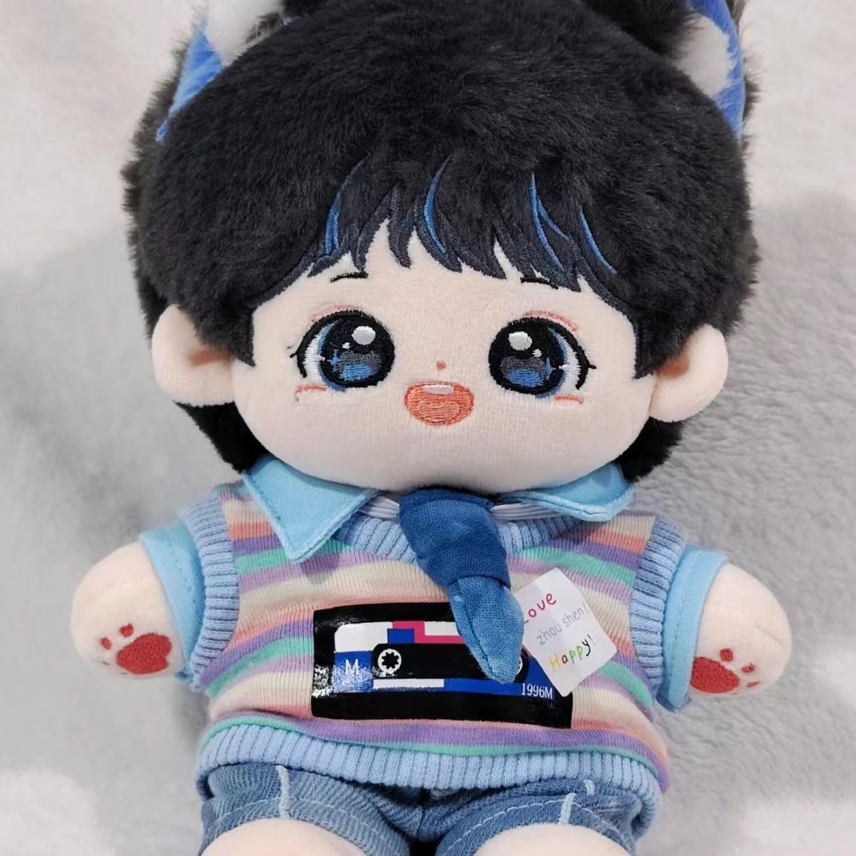 周深棉花娃娃20cm星门属