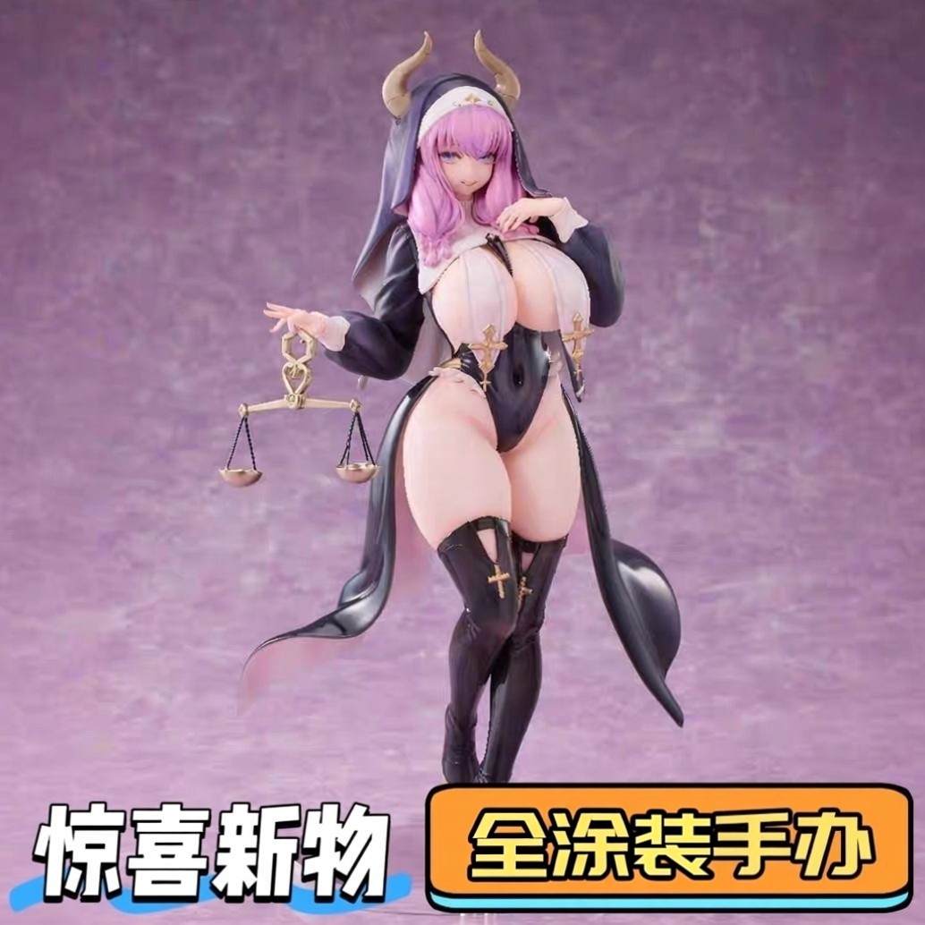 葬送的芙莉莲阿乌拉修女手办美少女摆件绝版国产手办肉手办盲盒