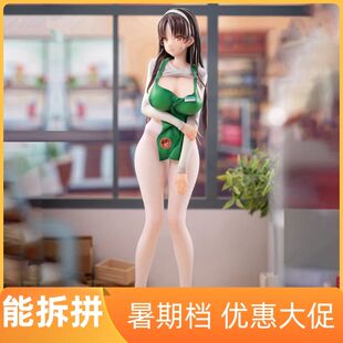 初回营业花宫茉莉温柔的店员小姐手办摆件盲盒传奇版支持主图许愿