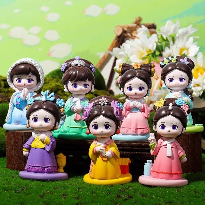 甄嬛传盲盒国潮古风女孩