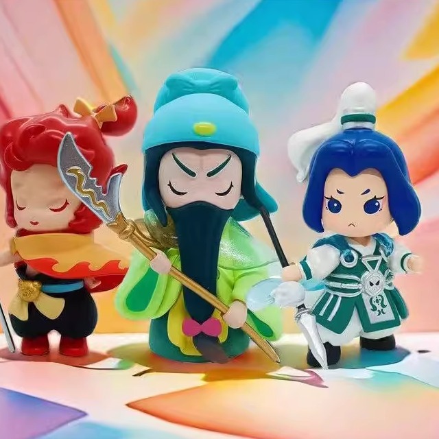 青壹坊CINDY印象三国古风潮玩