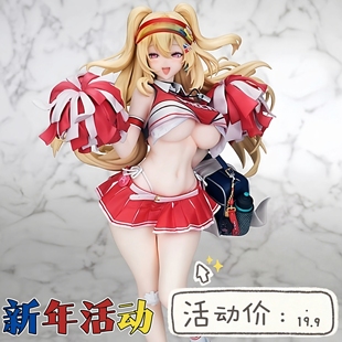 雷伊胜利女神手办二次元美少女摆件绝版国产肉生手办女士手办盲盒