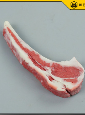 仿真斩斧小羊排模型假生肉道具