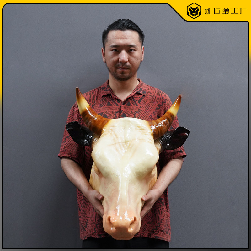 御匠梦工厂仿真生猪头模型生羊头