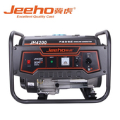 冀虎JH3800汽油发电机220V3KW 露营通用家用户外静音露营380v8kw