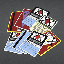 全职猎人HUNTER猎人执照卡贴 COS道具公交校园饭卡贴可来图定制