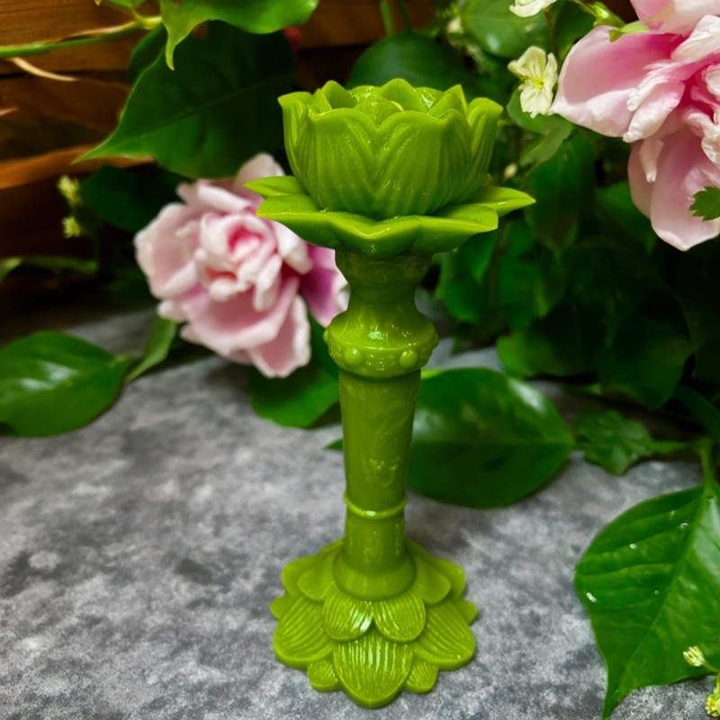 宝莲灯摆件同款影视动漫道具模型宝莲灯仿玉树脂送礼盒发光收藏