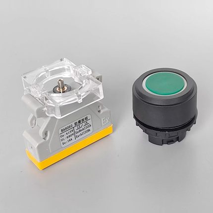 华荣型面板上装式BA8060/8090/8019/8097防爆防腐按钮开关BXHA51
