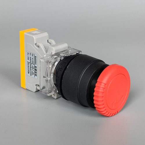 防爆防腐急停按钮BA8060华荣型8019面版式上装一体式急停开关8097