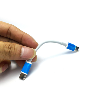 双公Type-c数据线公对公PD快速充线Type-c对Lighting充电短线加长