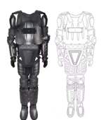 单兵防护组件防暴服防暴盔甲防爆服阻燃防护装 备防暴服全身防护甲