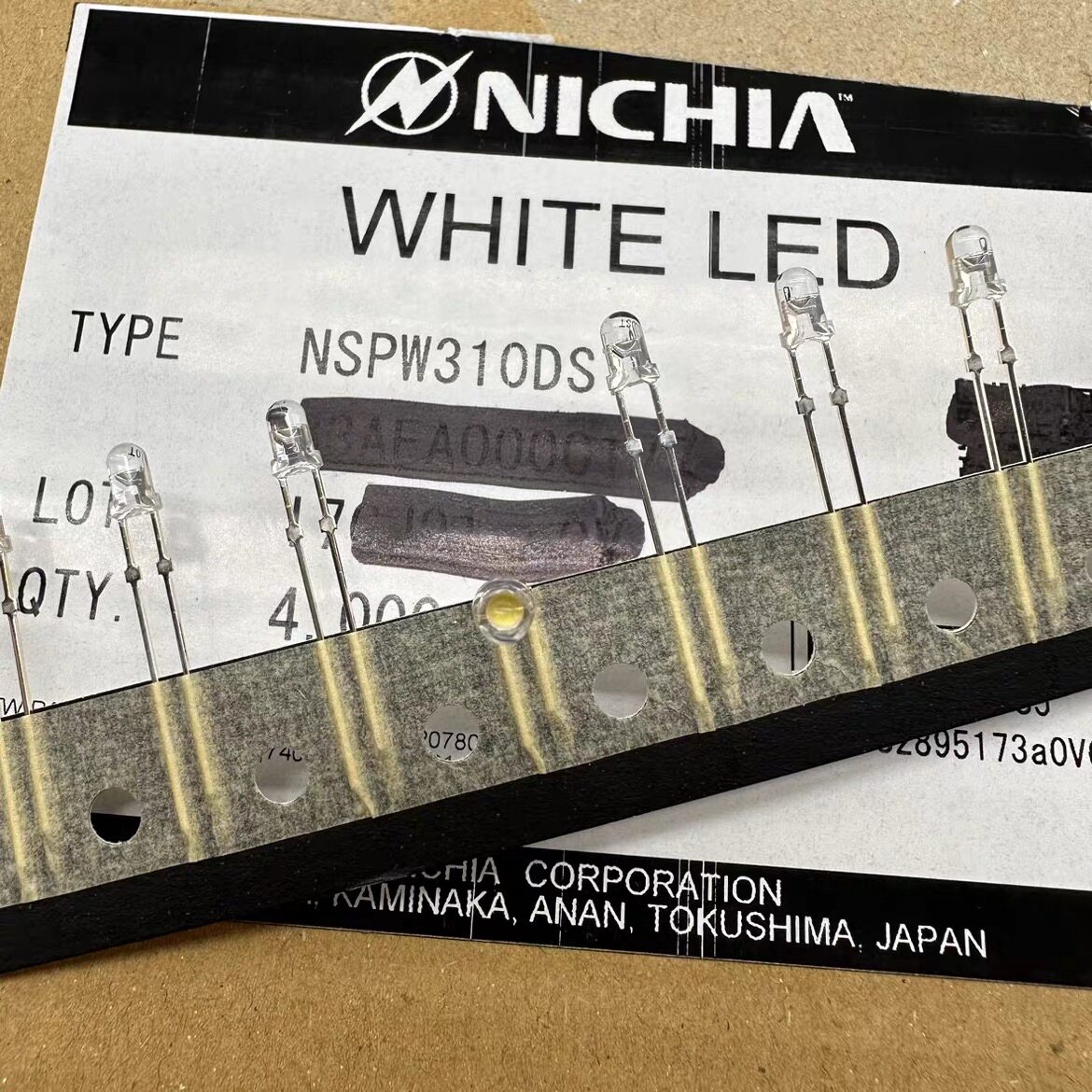 进NSPW310DS LED发二极管