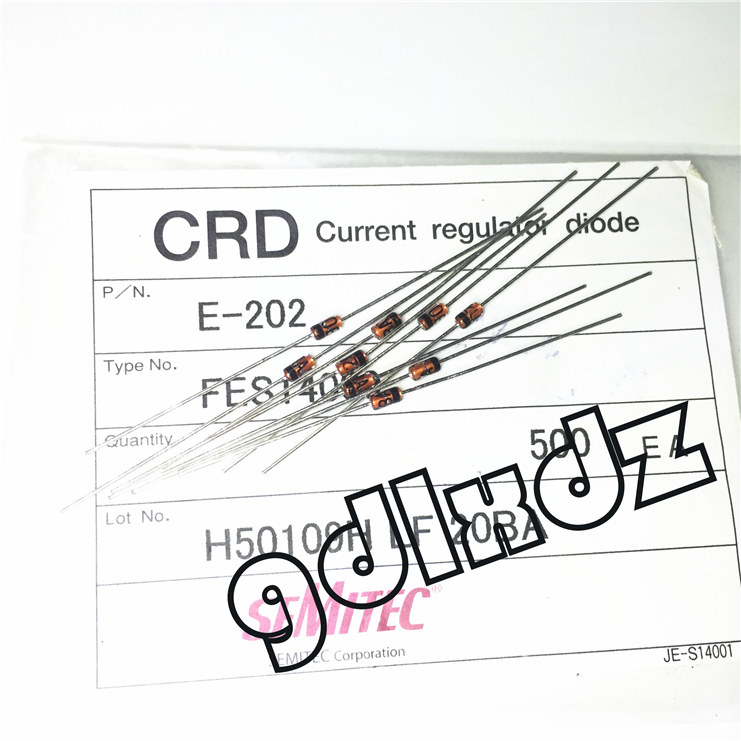 e-202恒流二极管2ma 插件crd 日本进口石塚限流e202电源管 直插