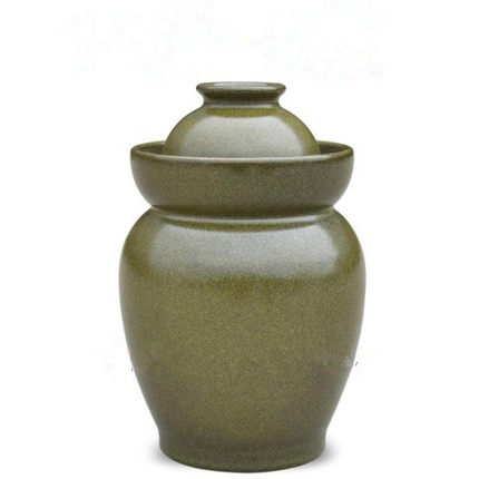 老坛子陶瓷腌菜缸家用大号酒坛土陶咸菜密封罐食品级四川泡菜坛子