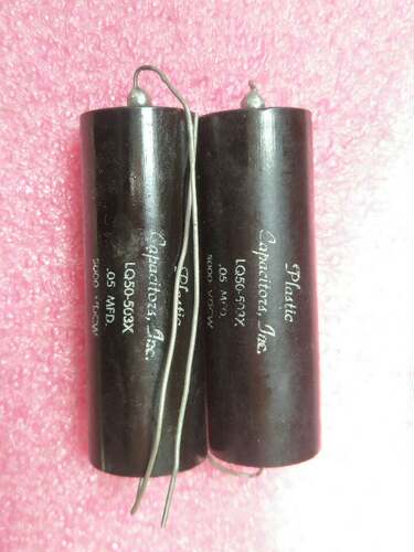轴向电容 5KVDC 0.05UF 进口轴向电容  5000V 0.05UF