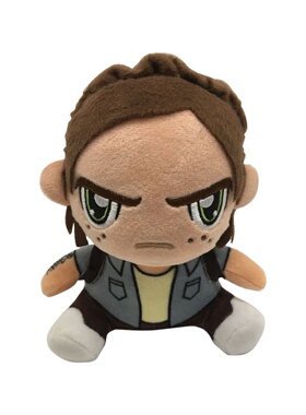 跨境新品The Last of Us 2 Ellie毛绒玩偶最后生还者艾莉公仔玩具