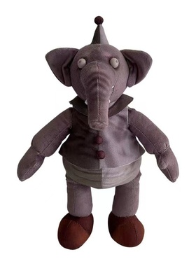 新款 Fnaf Secret of the Mimic 小丑的秘密毛绒玩具游戏公仔玩偶