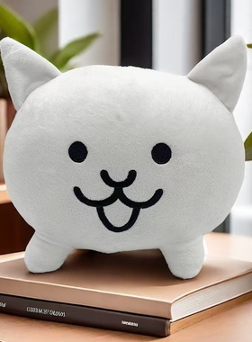 跨境新品The Battle Cats游戏周边公仔喵星人大战毛绒玩具公仔礼