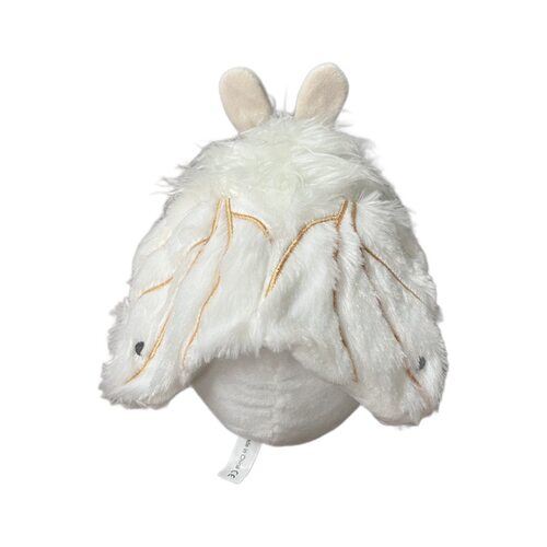跨境新款 Poodle Moth 贵宾犬飞蛾毛绒公仔卡通动漫可爱娃娃玩具