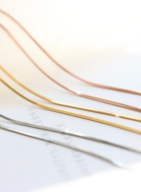 ZOXI钛钢不掉色裸链素链