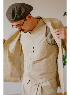 ABBOZZO 修身工装马甲｜剑之试炼 第四阶