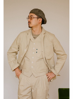 ABBOZZO 修身工装外套｜剑之试炼 第三阶