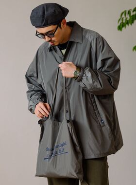 ABBOZZO｜宽松经典教练夹克