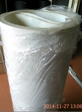 PVC输送带/3360*500*3的环形带 材质P32-07A(白色)