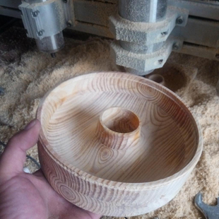 木制品加工定制定做实木摆件木头定制cnc数控切割木质毕业设计