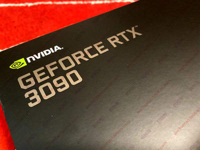 原厂3090显卡英伟达全新GDDR6X