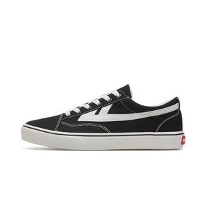 低帮男鞋 潮流防滑板鞋 经典 女鞋 黑白透气运动休闲鞋 回力帆布鞋