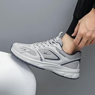 休闲鞋 回力男鞋 男网面跑步鞋 春夏新款 运动鞋