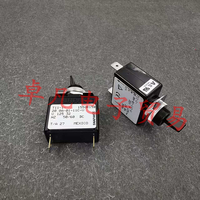 墨西哥产 埃伯斯 20A T11-1-20.0A-01-11C-V AIRPAX 断路器开关