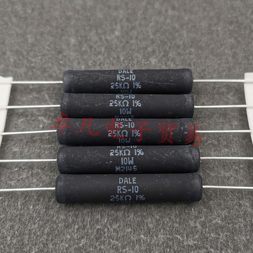 RS-10线绕电阻DALE25K10W