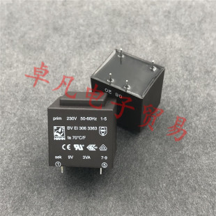 德国产 3363 3VA 电源变压器 306 230V转9V HAHN 公鸡