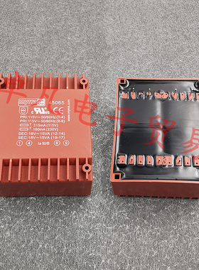 MYRRA 45065 2x115VAC转2x18VAC 2X15VA 美尔亚 变压器