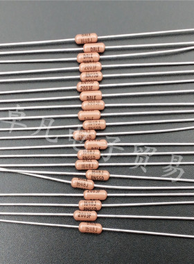 美国产 DALE 200K RN55D 1/4W 1% VISHAY 金属膜电阻 0.25W 2003F