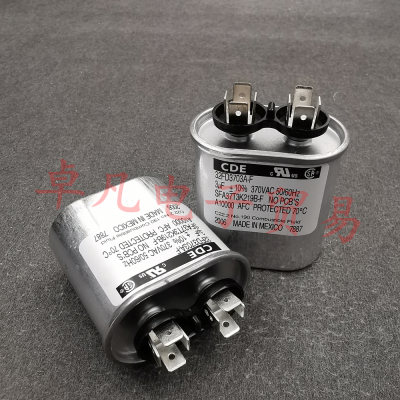 32FD3703A-F启动电容器CDE3uF