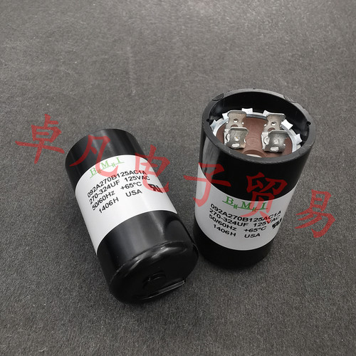 270-324uF电容器BMI125VAC
