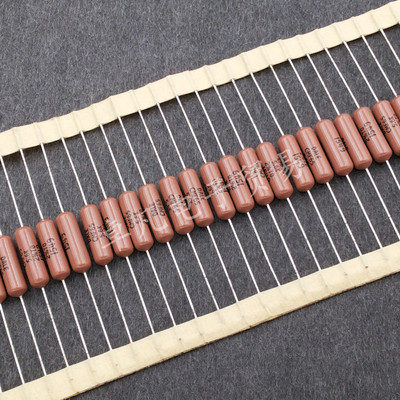 美国产 5.6K 2W DALE CMF65 铜脚 金属膜电阻 VISHAY 5K6