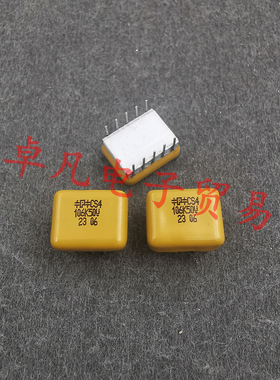 美国产 CDE 10uF 50V 10脚插件排容器 CS4 106K50V