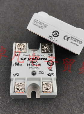 墨西哥产 crydom 固态继电器 GNA5 84134910 3-32VDC