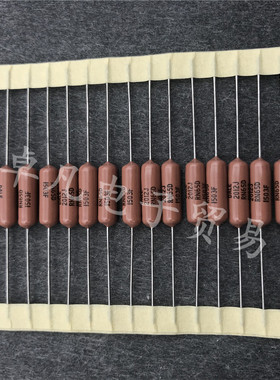 美国产 DALE 150K 2W RN65D 1% 金属膜电阻 VISHAY 1503F