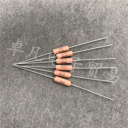 美国产 300R 2W DALE RN65C VISHAY 0.1% 300欧 金属膜电阻 3000B