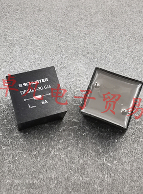 斯里兰卡产 Schurter舒特 DFSG1-30-6/a 射频电感器