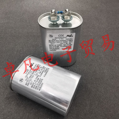 中国产 AEROVOX 24uF 480VAC Z93S4824PN 薄膜电容器