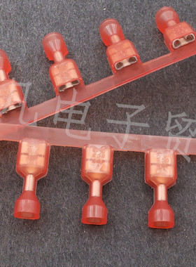 美国产 2-520263-2 泰科 6.3mm 接线端子 AMP接插件 TE