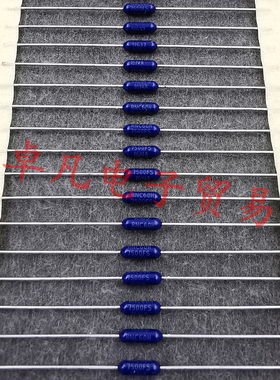 美国产DALE 750R 0.25W RNC60H 1/4W 1% 金属膜电阻 750Ω 7500FS